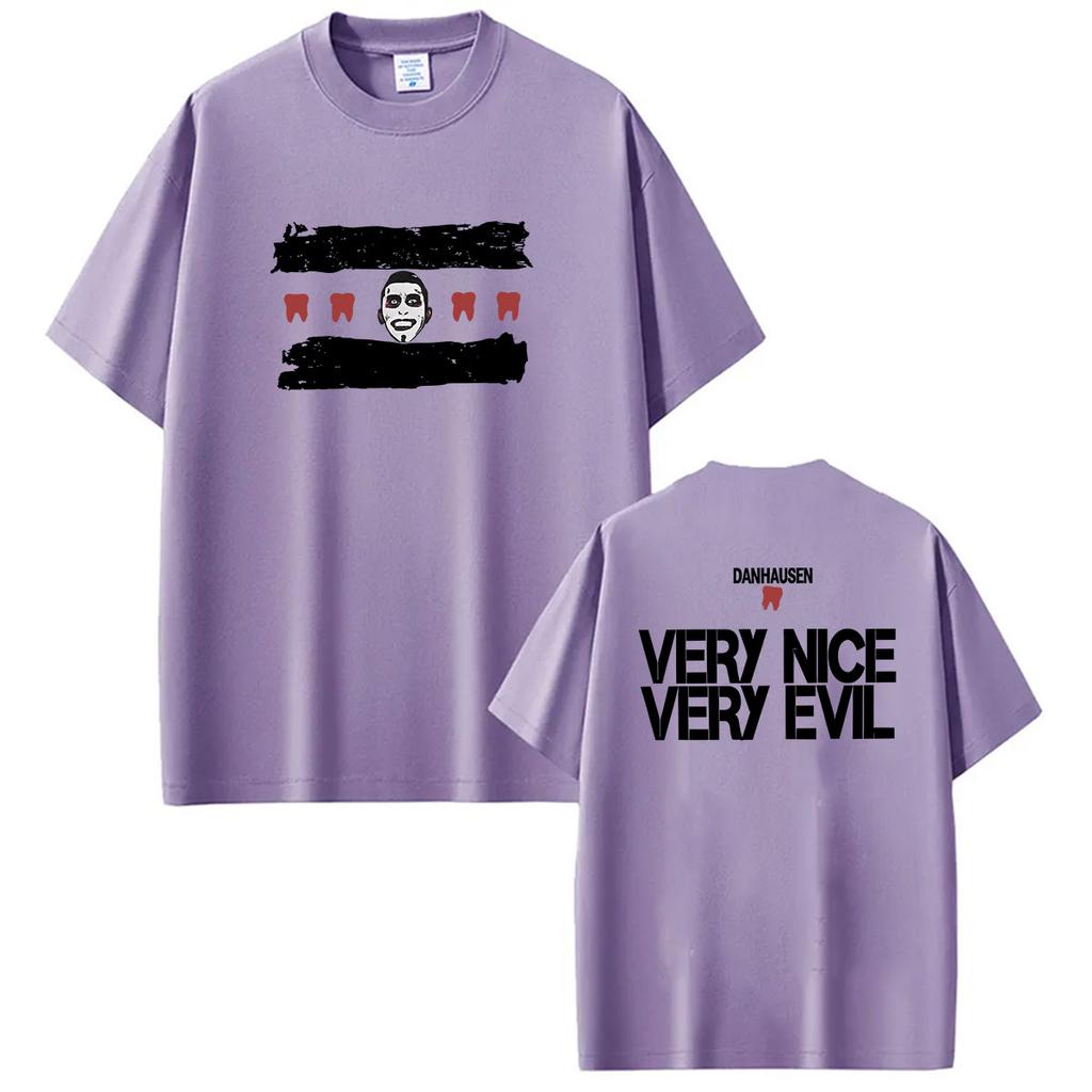 2026 Hot Danhausen Wrestler Fans Gift T Shirt Men Women Casual Fashion Oversized Cotton Tshirts Vintage ONeck Clothing Tshirt