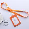Держатель удостоверения личности на шнурке: Значок сотрудника, карта доступа, защита школьного значка со шнурком