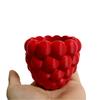 3D Printed Planter Holder Self-Contained Realistic Flower Container  Placement Easy