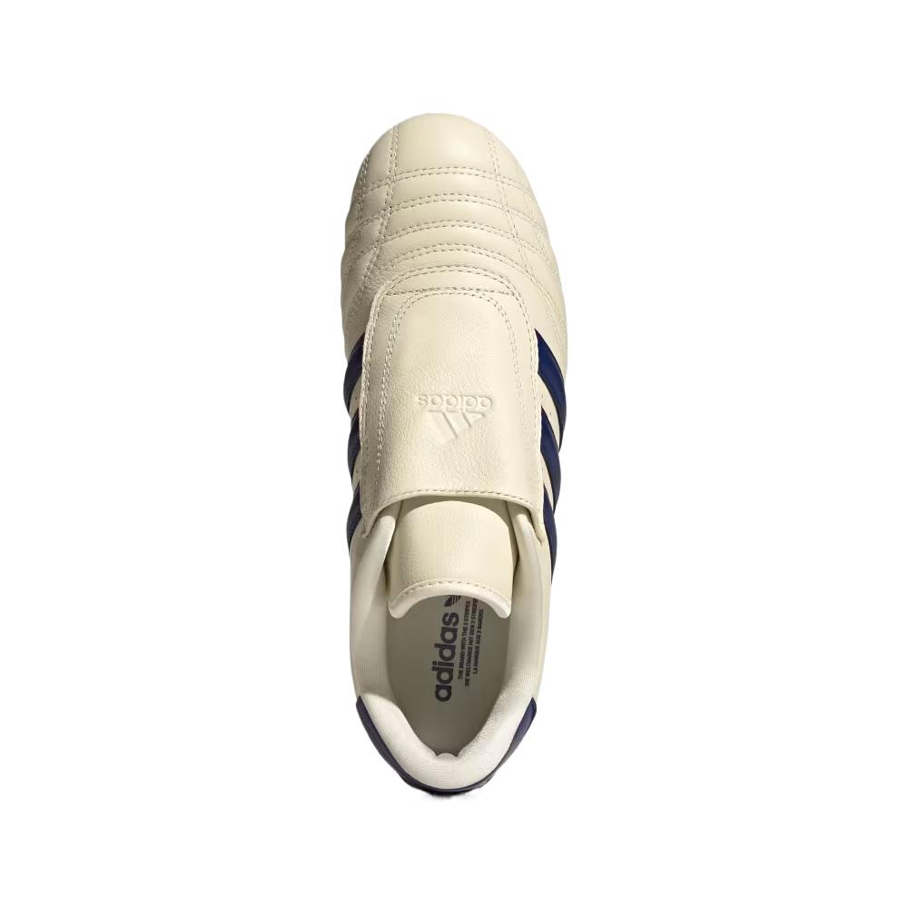 adidas Кроссовки женские Taekwondo Cream Victory Blue Gum кремово-белые JS4528