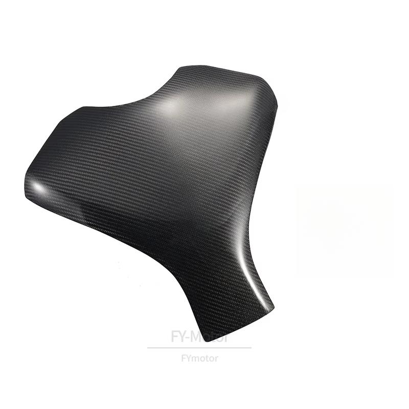 Carbon Fibre Fuel Tank Shelter Protector Cover Fit For Kawasaki Z1000 2010 2011 2012 Motorcycle Accessories