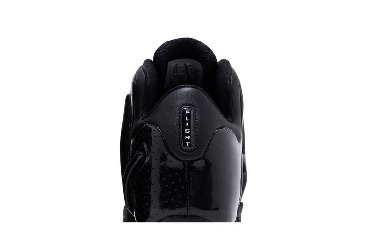 Мужские кроссовки Nike Zoom Hyperflight Patent Black Черный Черный/Белый/Черный