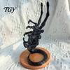 Creative Cell Phone Accessory 3D Printed Sci-Fi Horror Holder, Novelty Stable Smartphone Stand, Movie Themed Mobile Holder Compact Collectible
