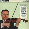 LP Record HENRIK SZERYNG, ANTAR DORATI, LONDO - Khachaturyan: Violin Concerto SFL7842 PHILIPS 1964 Japan Obi Classical Used