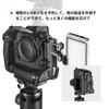 SWFOTO PNL-Z9 Arca-Swiss Compatible L-Plate for Nikon Z9, L-Shaped, Arca Swiss Spot Camera Angle Plate, Z9 L-Plate