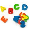 Трехмерный пазл Todoribro Alphabet Woodentoy-B, 1, 26 деталей, Лучший пазл для малышей в Корее