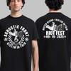 Agnostic Front Victim In Pain Riot Fest 2025 Merch Chicago On September 19 Shirt