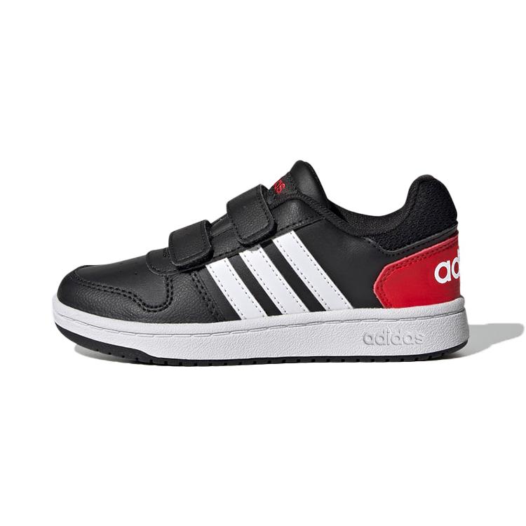 adidas Детские баскетбольные кроссовки Neo Hoops 2.0, удобные, низкие, для детей от 3 до 7 лет, FY9442
