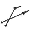2Pcs RC Car Steel Front Rear CVD Drive Shaft for Losi 1/10 Lasernut U4 Tenacity Off Road Vehicle