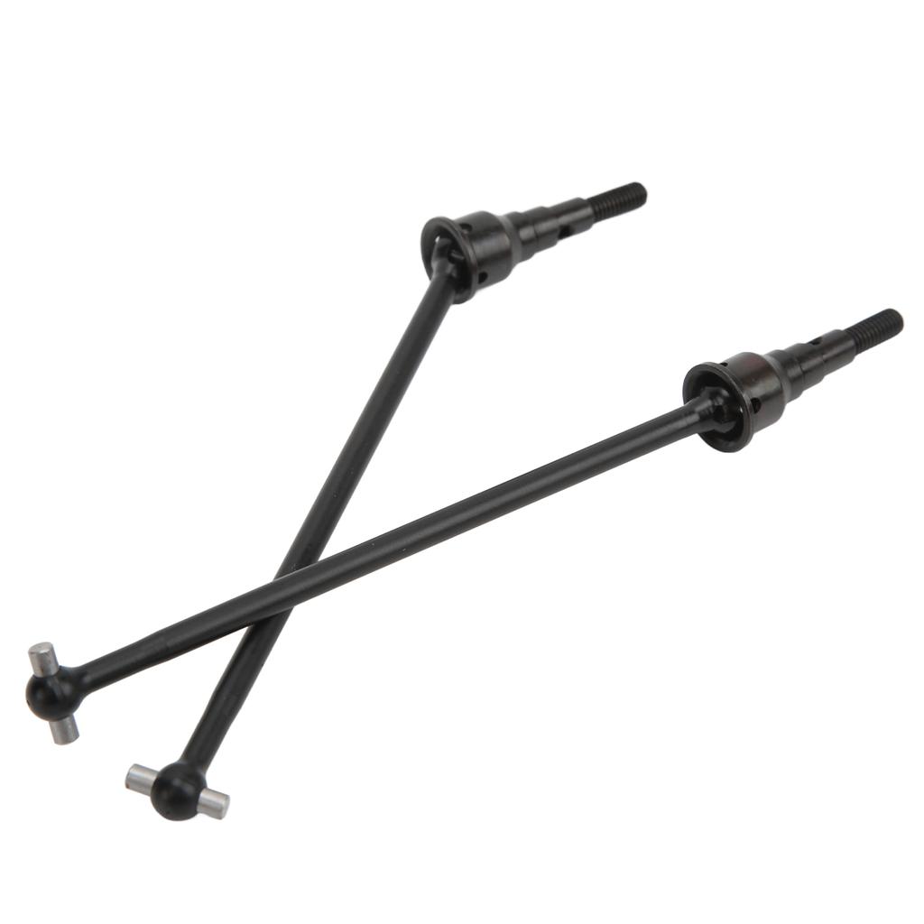 2 шт. Стальные передние задние CVD приводные валы для радиоуправляемой машины Losi 110 Lasernut U4 Tenacity внедорожник