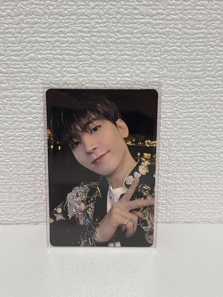 [USED] SEVENTEEN Heaven Kit Wonwoo Trading Card
