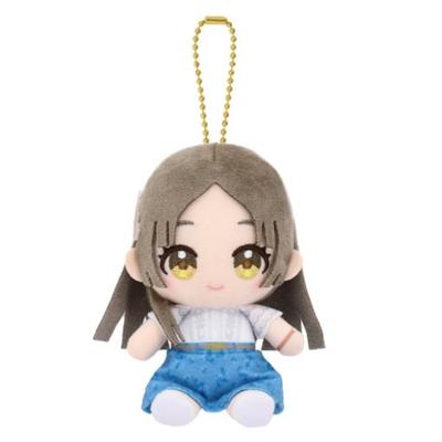 School Idolmaster Курамото Чина Чиби Плюшевый Сидячий Талисман