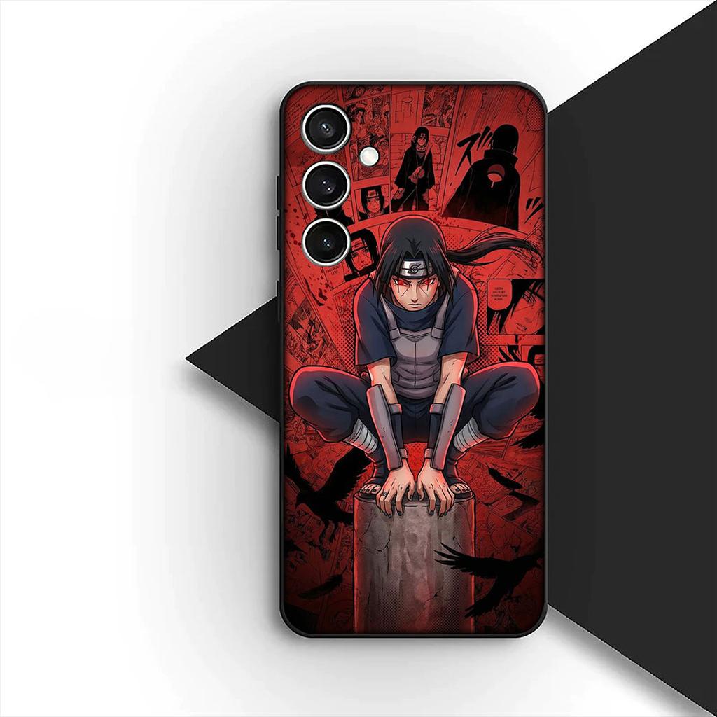 Чехол для телефона Tsunade Uchiha Sasuke Itachi Narutos для Xiaomi Redmi Note 13 14 Pro Plus ProPlus 14C 13C Pro+ 5G Защитная крышка