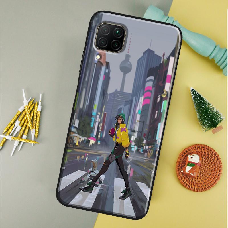 Valorant Game For Huawei P60 Pro P30 P40 Lite Nova 10 9 SE 7i 8i 11i 12i 12s Y90 Y60 Y70 Y72 Y61 Y91 Case