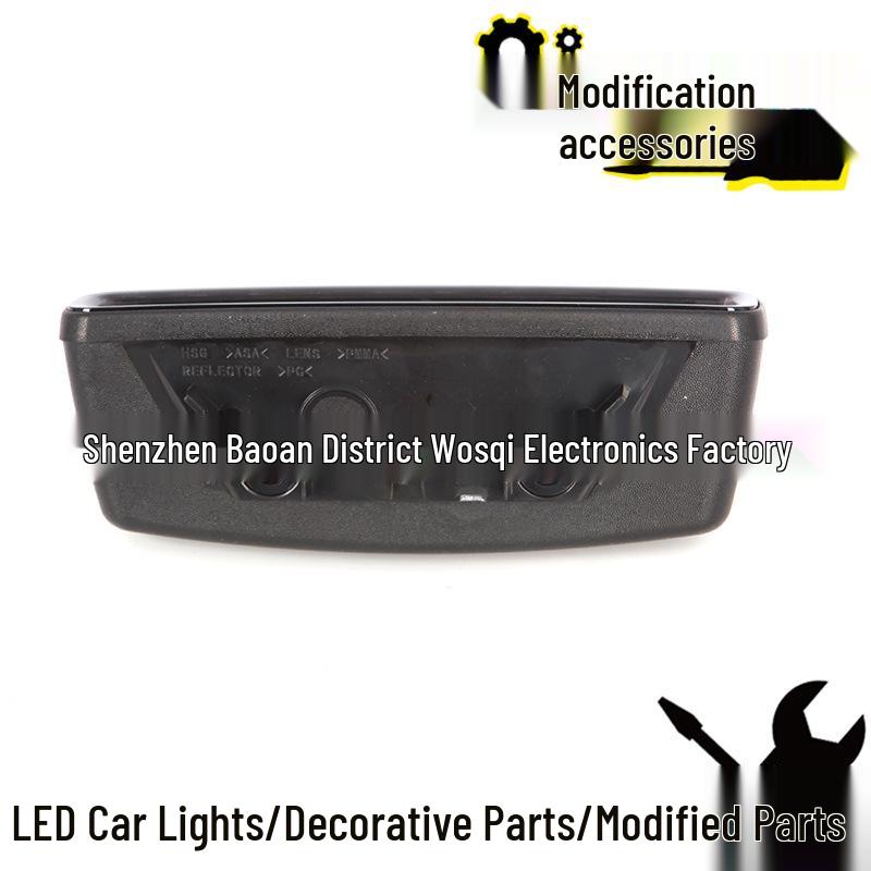 Jeep Wrangler 18 JL High-Mount LED Brake Warning Light
