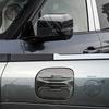 For BYD Leopard 7 Titanium 7 rearview mirror door handle bowls front rear car badges covers Car Exterior carbon fiber stickers
