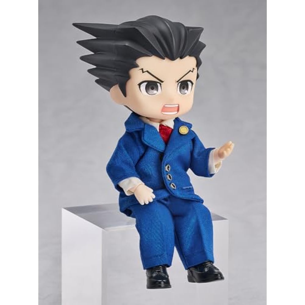 Кукла Nendoroid Ace Attorney Seihodo Ryuichi Немасштабная Пластиковая Предварительно Окрашенная Фигурка Действия