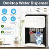 Электрический диспенсер для воды настольный питьевой фонтанчик холодный и горячий кулер для теплой воды нагреватель офис дом общежитие кофейный чайный бар 220В