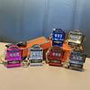 Mini Casino Game Console Keychain Portable Plastic Key Chain Fun Gift