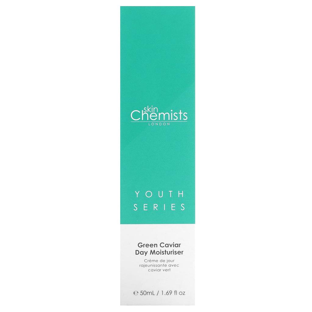 skinChemists Youth Series, Дневной увлажняющий крем с зеленой икрой, 1,69 жидких унций (50 мл)