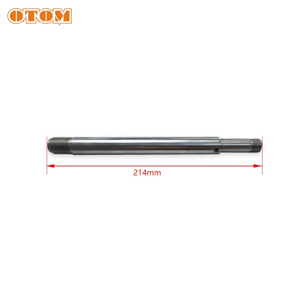 OTOM Motorcycle Suspension Shock Absorber Piston Rod Seal Lower Bearing Bushing Air Bag For KEWS HT HTW K16 K23 NB300 YBS300