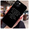 Чехол Teen Wolf с цитатами для iPhone 13 Pro Max 16 15 11 12 14 17 Pro Max mini 15 16 Plus 16e 17 Air Чехол для телефона