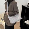Сумка через плечо Space Cotton Winter Down Dumpling Bag Fashion Soft Crossbody Bag Luxury Lady Portable Tote ARI