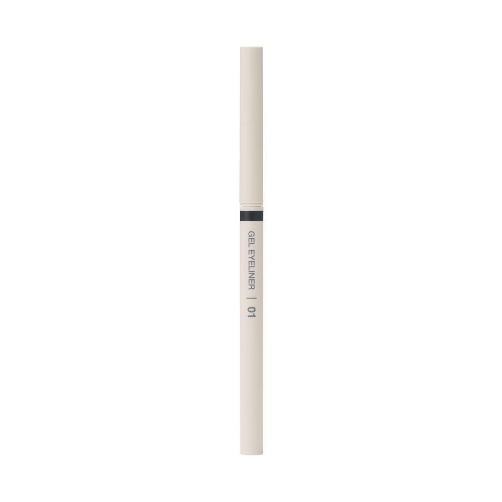 MUJI Gel Natural OAP82A4S Eyeliner, Black,