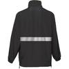 YOWESHOP Светоотражающая легкая тонкая ветровка Hi Vis, защита от солнца, куртка безопасности для строителя
