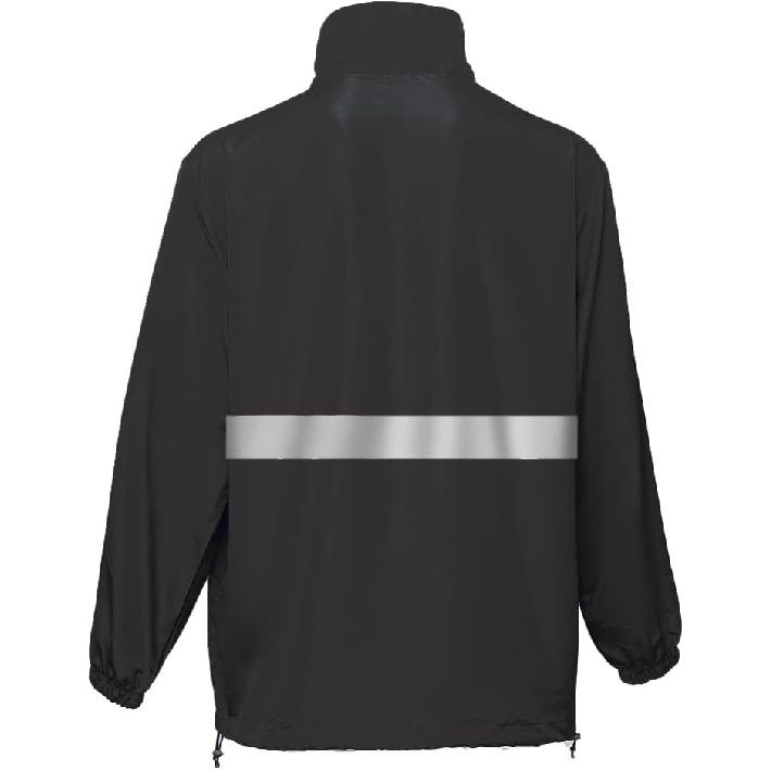 YOWESHOP Светоотражающая легкая тонкая ветровка Hi Vis, защита от солнца, куртка безопасности для строителя