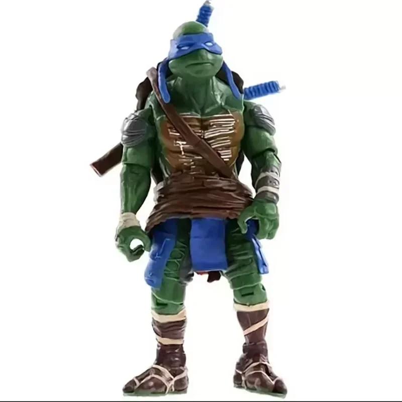 4 шт. Фигурки Черепашек-ниндзя NECA TMNT Аниме Фильм Фигурка Подвижная Модель Игрушки Каваи Харадзюку Детский Подарок