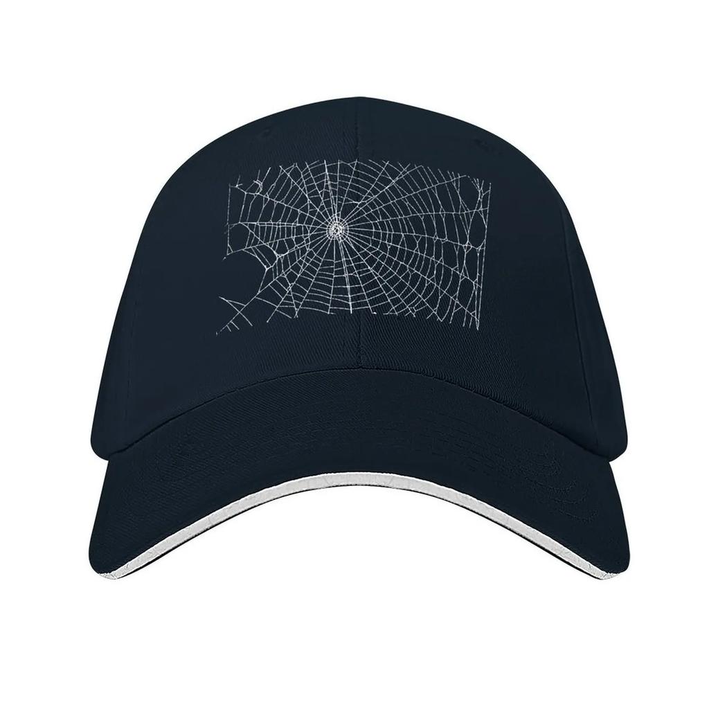 Spider Spider Web Baseball Cap Golf Wear Uv Protection Solar Hat dad hat summer hat Unisex Womens
