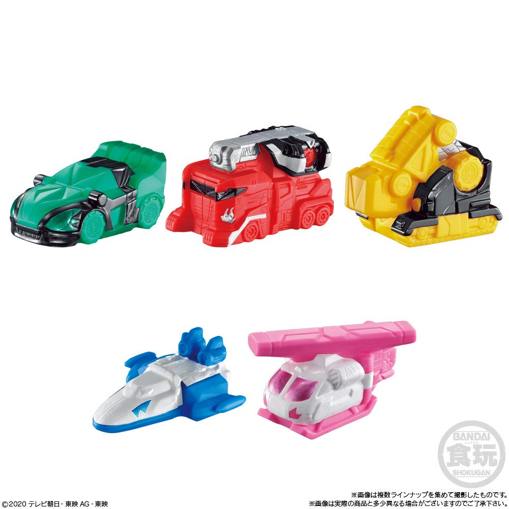 Super Sentai Kids Конфеты сладости Sentai (20 штук) игрушки/освежающие (Машин Кирамагер)