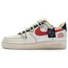 Air Force 1 Low 07 Низкие Скейтбордические Кроссовки Мужские Бежевый Белый Красный CW2288-111(Команда80-)