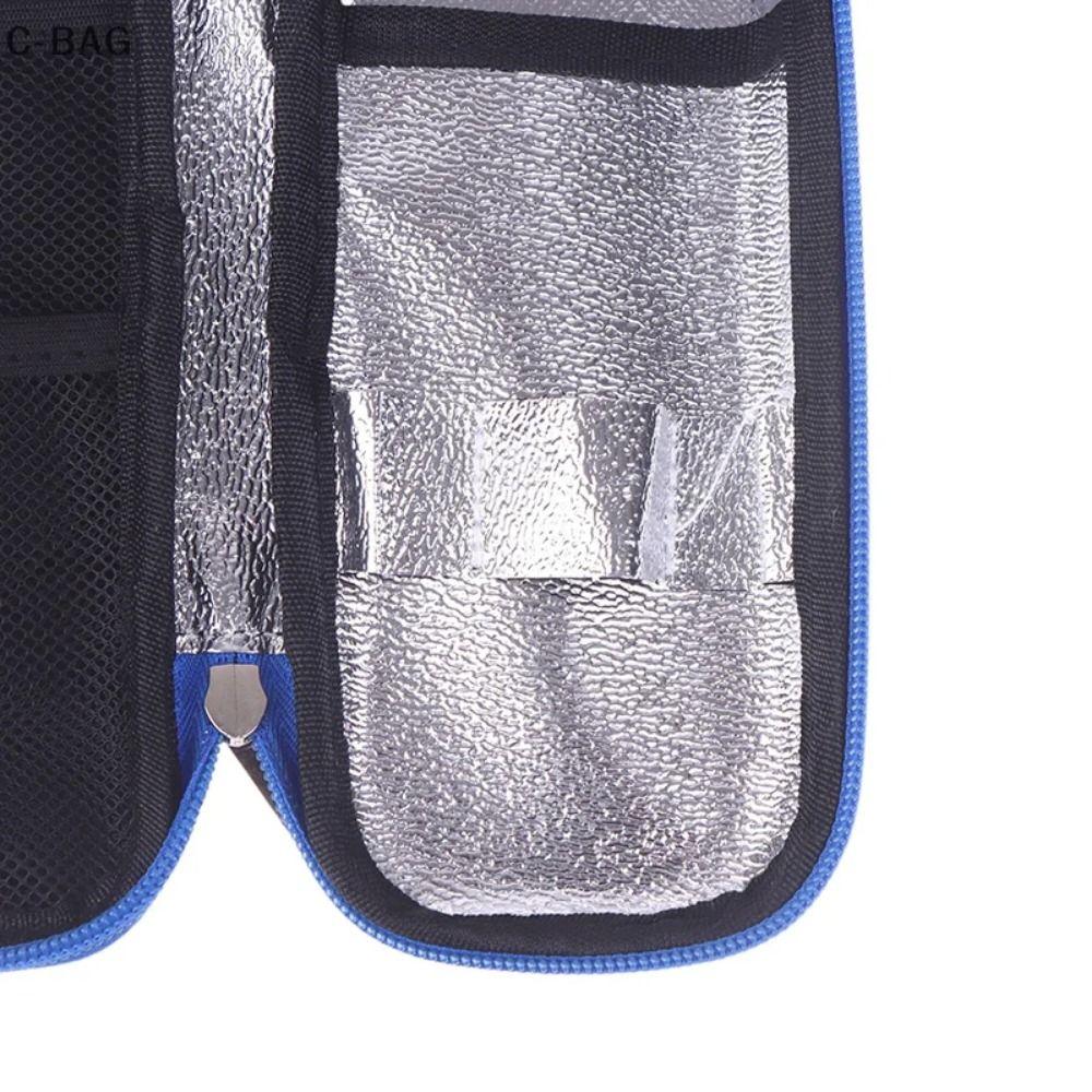 Reusable Medicine Insulin Cooling Bag Thermal Medicine Organizer Bag  Daily Use