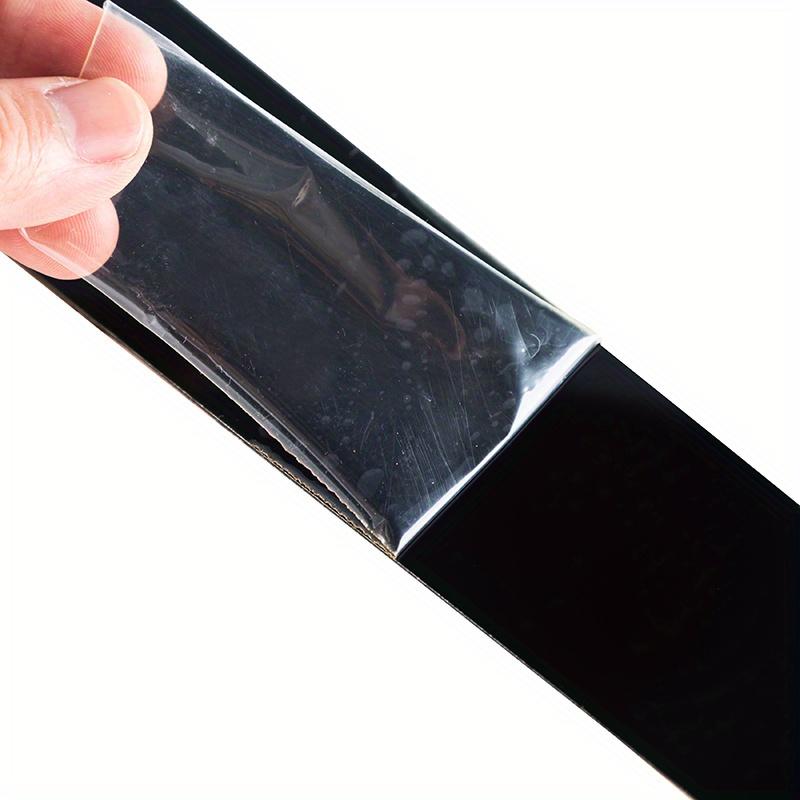 6 шт. Глянцевый черный Наклейка на дверь Окно Накладка на стойки Декаль Отделка Подходит для Mercedes-Benz A-Class W176 5-дверный хэтчбек 2013-2018