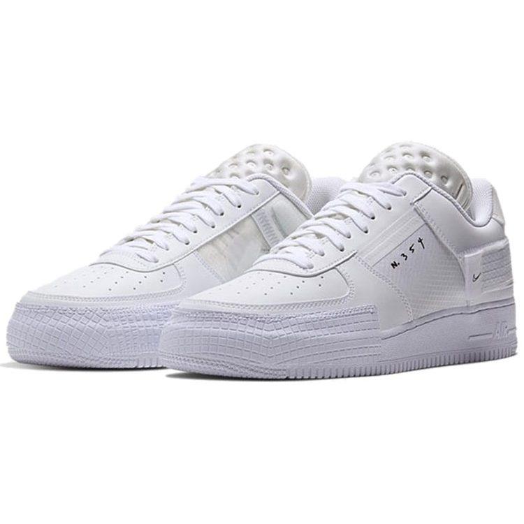 Nike Air Force 1 Low Тип Тройной Белый CQ2344-101