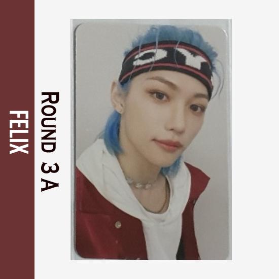 Stray Kids Фотокарточки с 5 звездами счастливого розыгрыша