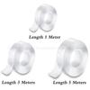 Nano Double Sided Tape Transparent Waterproof Reusable Reuse Home Tapes Super Strong Sticky Glue Car Ornament Kitchen Bathroom