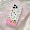 Милый чехол для телефона Tamagotchis для IPhone 17 16 16e 15 14 13 12 11 Mini Pro Max X XR XSMax 7 8 Air Plus Прозрачная задняя крышка