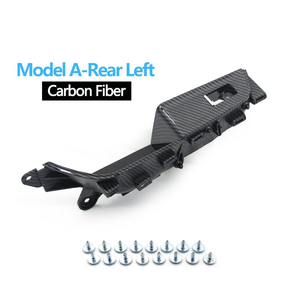 LHD RHD Car Interior Rear Left Right Door Pull Handle Panel Armrest Window Switch Cover Replacement For BMW 6GT G32 2017-2022
