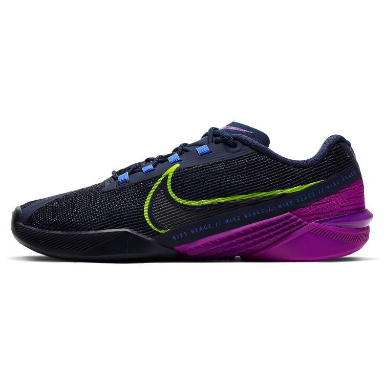 Nike Женские кроссовки React Metcon Turbo Blackened Blue Red Plum Сапфировый Кибер CT1249-400