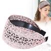 Toothed Non-slip Hairbands Hair Accessories Lace Turban Exquisite Hair Hoop