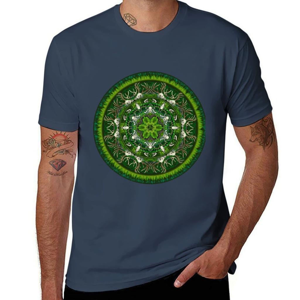 Fern and Bone Unisexdala TShirt Large Size Basic Casual TShirt