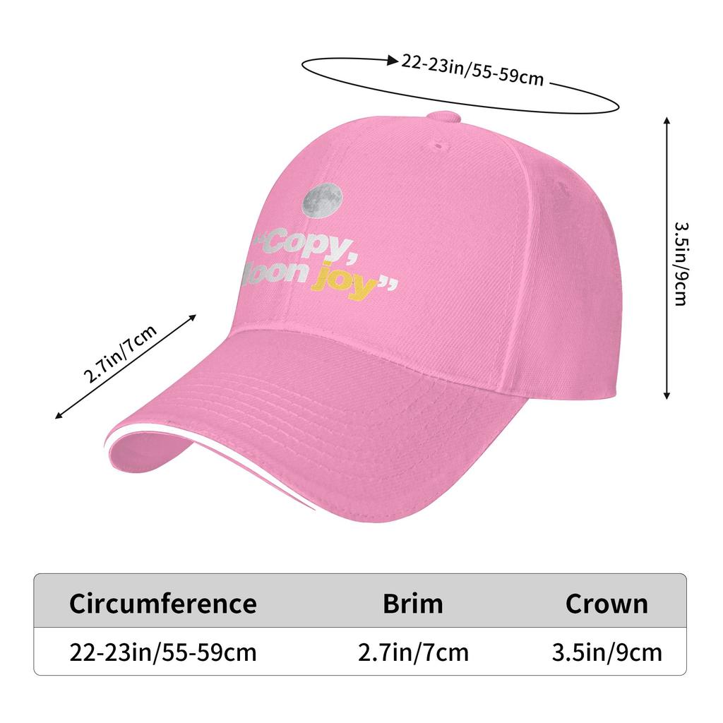Кепка Moon Joy в стиле y2k, милая, мужская, взрослая, хип-хоп, дропшиппинг, с индивидуальным логотипом, для тенниса, скейтбординга, бейсбола, идея для подарка