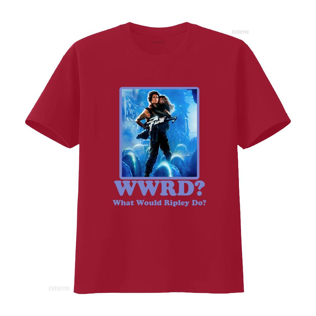 Ellen Ripley Wwrd What Would Do Alien Movie Inspired T Shirt For Sci Fi Fans Vintage Slightly Stylish Fashion