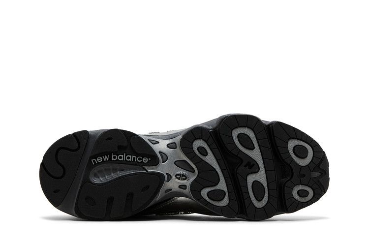 New Balance 1000 Черный Серебристый Металлик