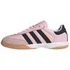 Samba Millenium прозрачные розовые черные кроссовки унисекс Core-Black Gum JI3182
