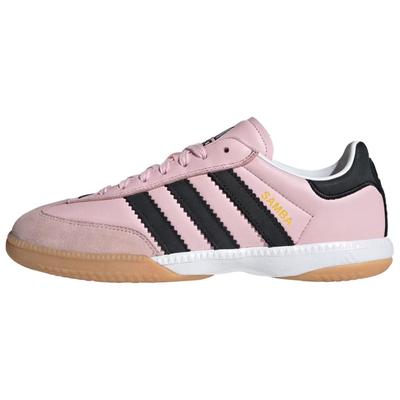 Кроссовки Samba Millennium Прозрачно-розовые Черные с резиновой подошвой JI3182