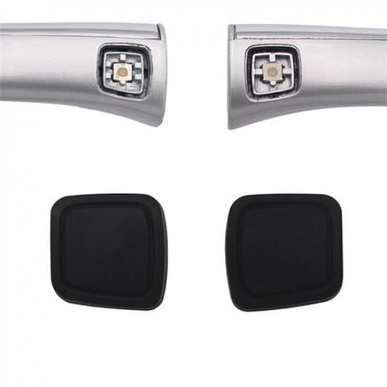 2x Keyless Door Handle Button Cover Repair Kit For Benz W220 C215 R230 S SL CL